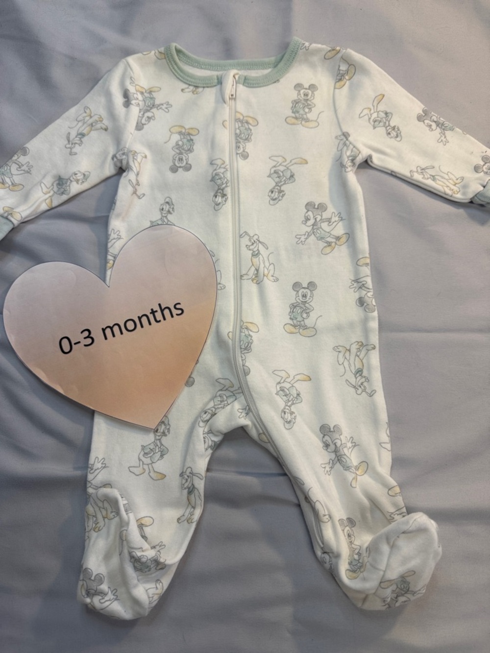 Disney Baby - Footie Sleeper with Classic Characters